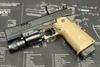 Boomarms Custom STI Staccato-XC 2011 RMR Airsoft GBB - BK x FDE color (BACUST-HG-STXC-RMR)